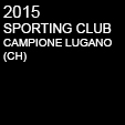 2015 SPORTING CLUB - CAMPIONE LUGANO