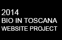 2014 BIO IN TOSCANA - WEBSITE PROJECT